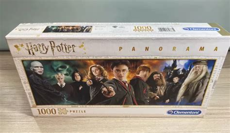 HARRY POTTER 1000 Piece Panorama Clementoni Jigsaw Puzzle NEW 9 99