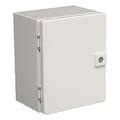 Rittal Carbon Steel Electrical Enclosures 11 80 In H 5 90 In D 12 In