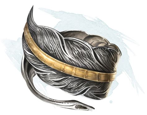 Ring of Feather Falling » Magic Item - DnD 5e