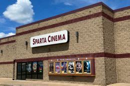 Sparta Cinema 6 Showtimes Schedule - Sparta, Wisconsin - Theaters: The ...