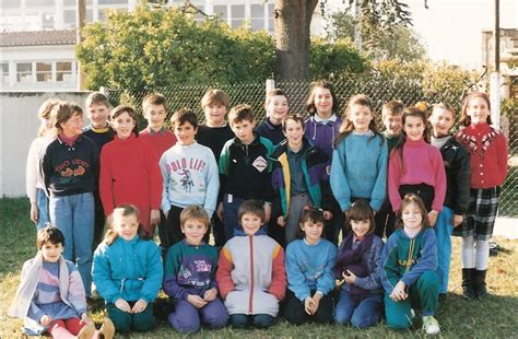 Photo De Classe Pons CM2 1989 Mme Gay De 1989 ECOLE PUBLIQUE