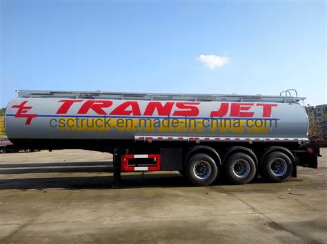 Axles Cbm Heavy Duty Fuel Tanker Semi Trailer Tons Heavy Duty