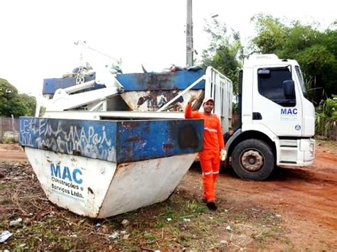 A Mac Regulariza Coleta De Lixo Em N Sia Floresta Blog De Daltro