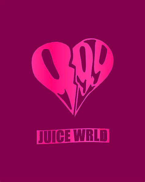 Juice Wrld Rapper Digital Art By Allan Rolfson Fine Art America