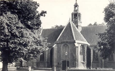 Bestand Heemstede Pkn Hervormd Oude Kerk Wilhelminaplein Nh