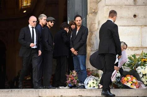 En Images Dernier Hommage à Jane Birkin Lors De Ses Funérailles à