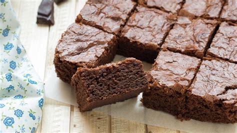 Brownies au chocolat prêt en 10 minutes facile à faire