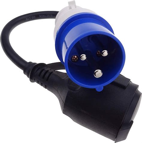 Adapter Cee Wtyczka Schuko Na Gniazdo Cee V A Za Z Tarn W