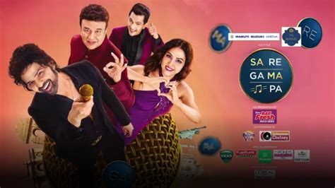 SaReGaMaPa 2023 Contestants Names SRGMP