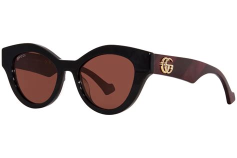 Gucci Gg0957s Sunglasses Womens Cat Eye