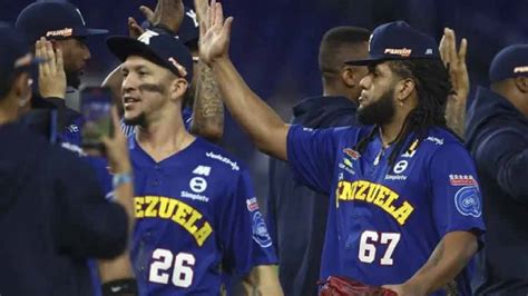 Venezuela Se Impuso Ante Panam Y Clasifica A La Semifinal