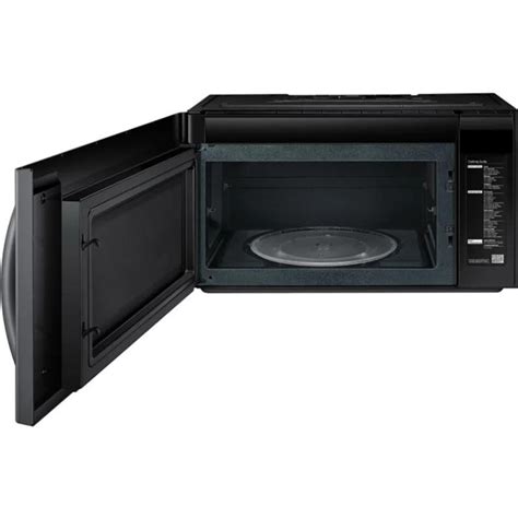 2.1 Cu. Ft. Black Stainless Over-the Range Microwave – Lelabuttery