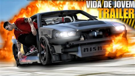 Gta V Vida De Jovem Trailer Da Temporada Muito Spoiler Youtube