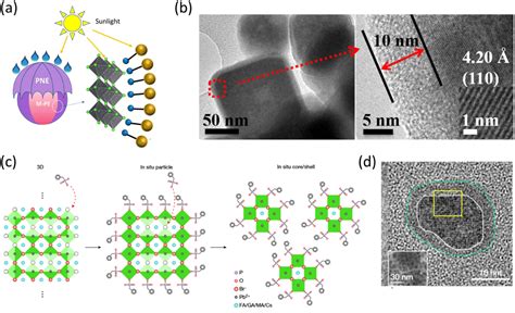 Impact Of Coreshell Perovskite Nanocrystals For Led Applications