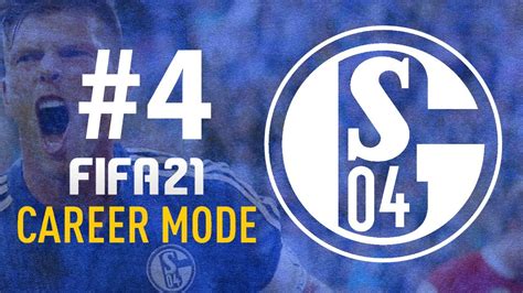 Realistic Schalke Career Mode EP4 FIFA 21 Mainz Frankfurt Cup