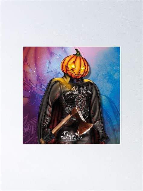 "Headless Horseman" Poster for Sale by DsignM | Redbubble