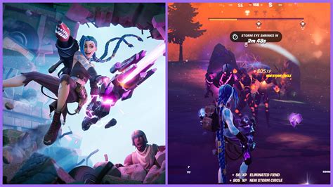 This Is The Best Way To Play Arcane Jinx In Fortnite One Esports