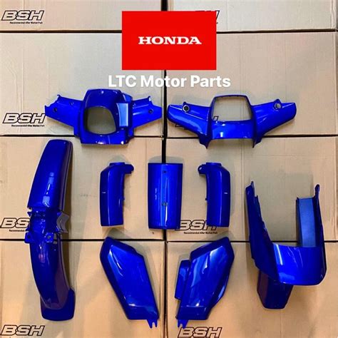 Honda Ex Dream Coverset Body Set Original Bsh Shopee Malaysia