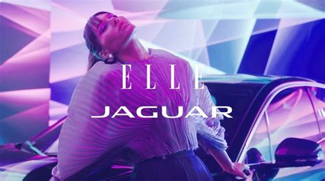 Elle X Jaguar Ad Campaign Natalie Off Duty