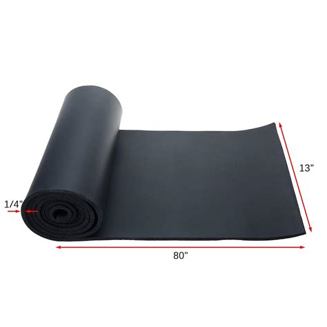 Buy Artilife Closed Cell Sponge Foam Sheet Roll T X W X L