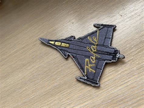 Patch Silhouette Rafale Association Rafale Solo Display