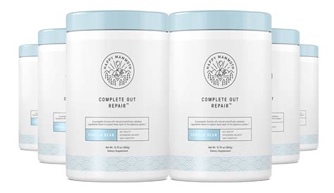 Complete Gut Repair Reduce Bloating And Improve Digestion Happy Mammoth