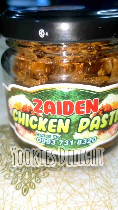 Chicken Pastil In G Jar X For Lazada Ph