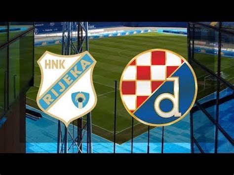 LIVE HNK Rijeka Vs Dinamo Zagreb HNL Dinamo X Rijeka Live Score