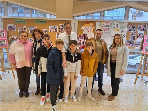 El Proyecto Educativo El Cervantes Emprende Del CEIP Cervantes De