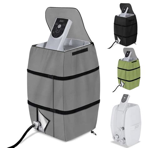 Hariumiu Hot Tub Spa Heater Pump Cover Inflatable Hot Tub Insulated Pump Cover With Zipper