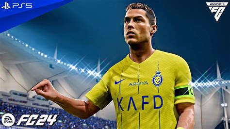 Fc 24 Al Hilal Vs Al Nassr Saudi Pro League 2324 Ft Cristiano Ronaldo Ps5™ 4k60 Youtube