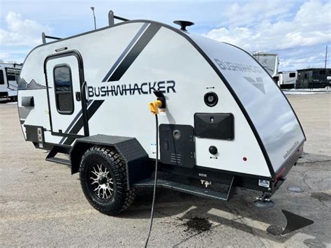 New 2024 Braxton Creek Bushwhacker 12SK Travel Trailer At Bish S RV