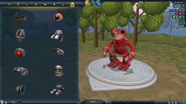 Grox Parts for Creature editor at Spore Nexus - Mods and community