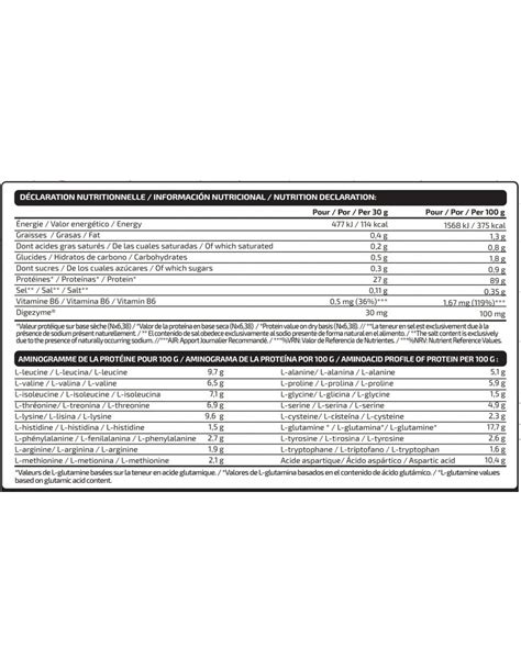 Isolate Professional Proteína Isolada de suero de leche IO Genix