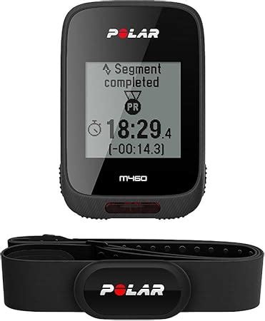 Polar M460 HR Bike Ciclocomputer Con GPS Integrato E Fascia Cardio H10