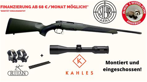 STEYR MANNLICHER CL II SX Goiserer SET Austria Waffen Friedrichs