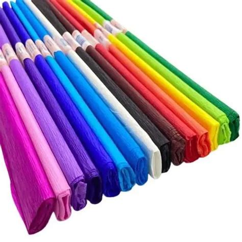 O Que É Papel Crepom - Papel crepom (unidade) - Asas da Arte