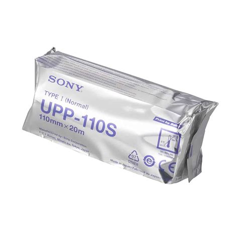 Sony Upp S E Printing Sheet Polypropylene For Videoprinter