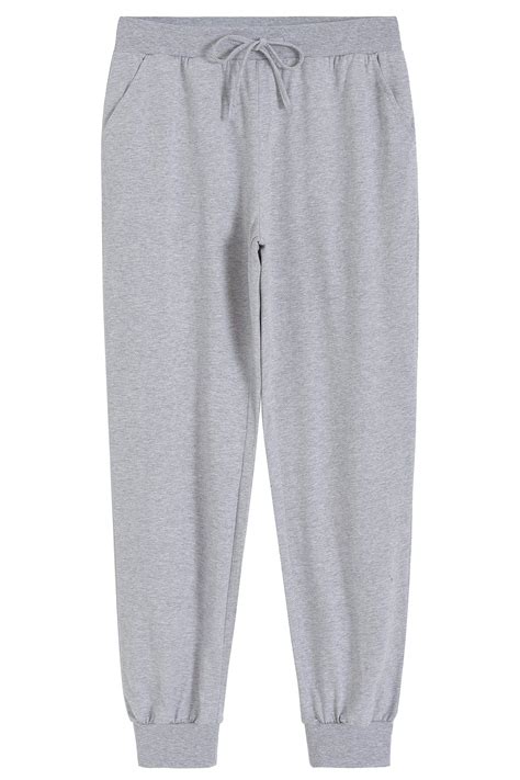 Women S Cotton Pajama Joggers Knit Lounge Pants Latuza