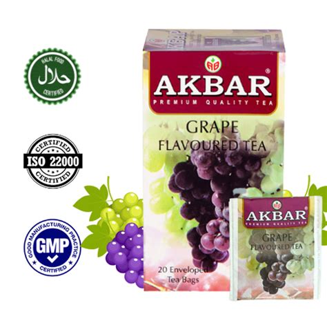 Akbar Assorted Fruit Tea Collection Akbar Tea