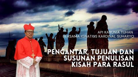 Api Karunia Tuhan Seri Pengantar Tujuan Penulisan Dan Susunan