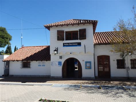 Foto estación histórica del FC Belgrano Valle Hermoso Córdoba