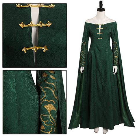 Dragon Alicent Cosplay Costumes Pour Femmes Et Filles Robe Adulte