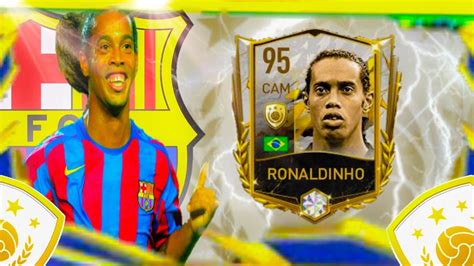 95 Icon Ronaldinho Fifa Mobile 22 Player Review The Best Cam In Game