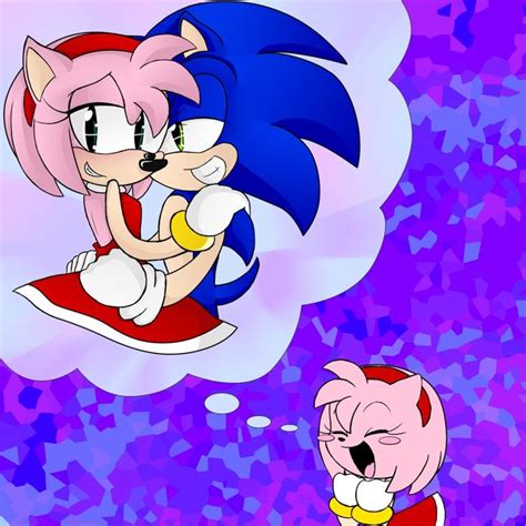 Pin En Sonamy Sonamy Comic Dibujos Kawaii Amy Rose