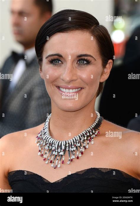 Vicky McClure Arriving At The BAFTA Television Awards 2012 Royal