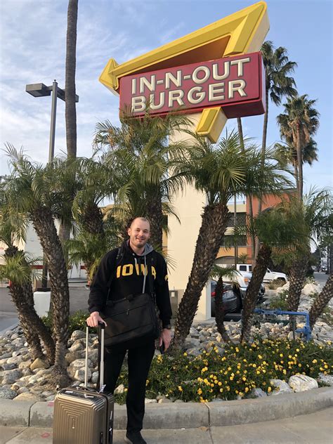 You can walk to In-N-Out from LAX - Daniel E. Cook