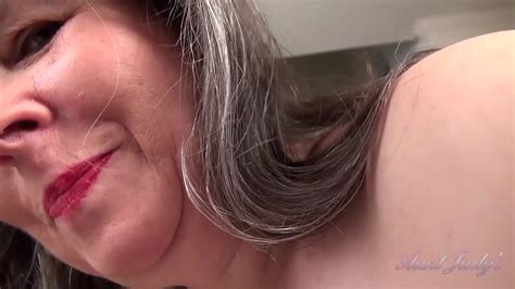 Your 52yo Mature Hairy Step Auntie Grace Catches You Watching Mature Porn Andpovand Xnxx