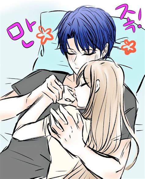 Pin by 김유진 on Illust Anime couples drawings Manhwa Manga