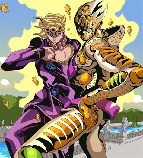 Download Caption Gold Experience Stand In Jojos Bizarre Adventure